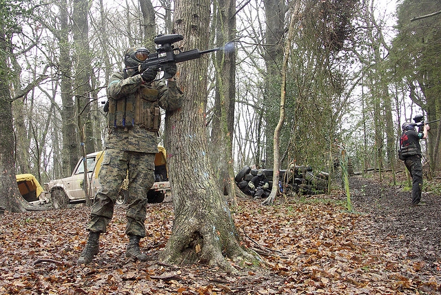  player shooting 